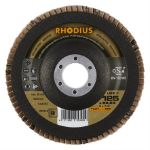 Billede af Rhodius Lamelslibeskive LGZ F 125mm Z60 Plan