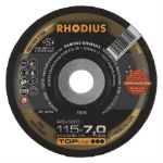 Billede af Rhodius Slibeskive RS480 115x7,0