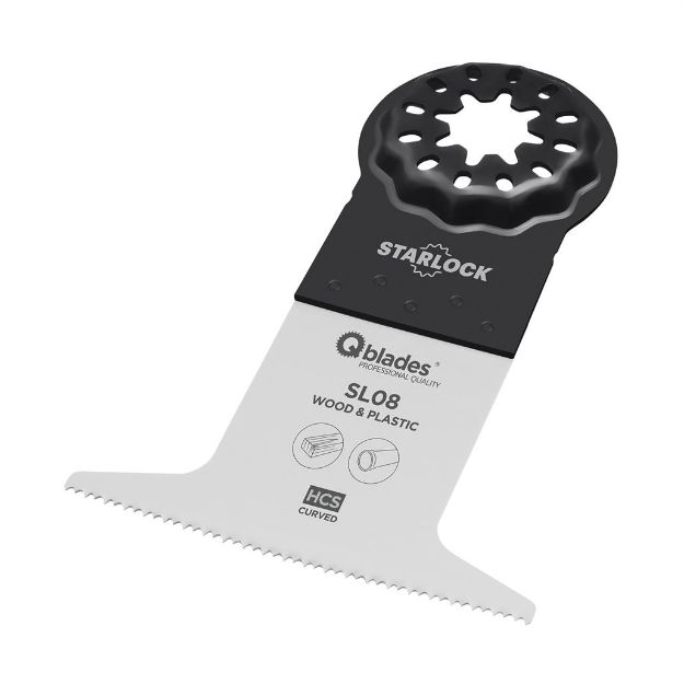 Billede af QBlades Starlock klinge 42mm Træ/Plast/Gips