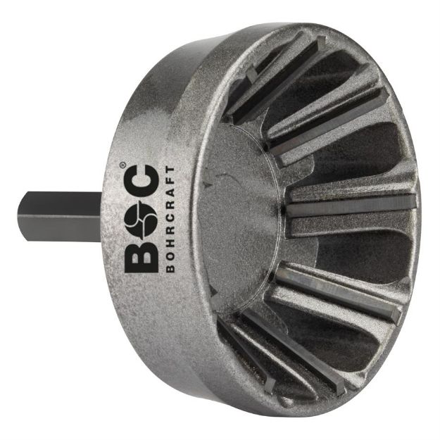 Billede af Bohrcraft Afgrater 9mm skaft EGR 54 HM+  34-54mm