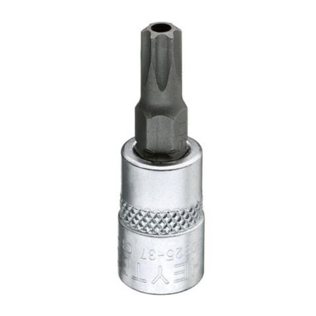 Billede af Heytec top 1/4" torx med hul