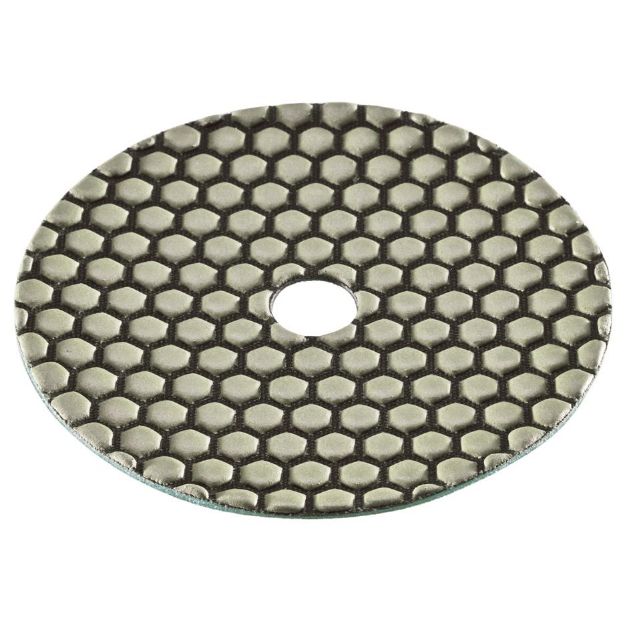 Billede af Flex diamantpad DP 10.000 DRY D150