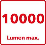 Billede af Flex akku LED lygte WL 1000 18.0