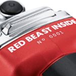 Billede af Flex akku vinkelsliber "Red Beast" LBE 125 18.0-EC/5,0 Set