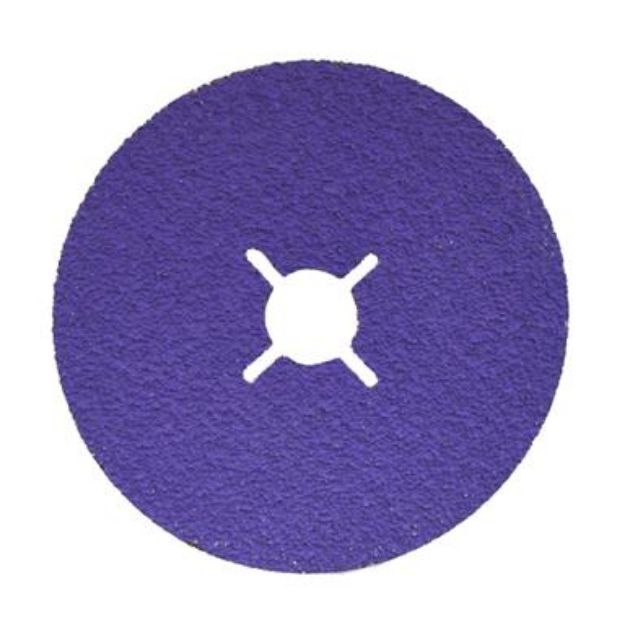 Billede af Fiberskive keramisk purple Bora 9 - 180mm