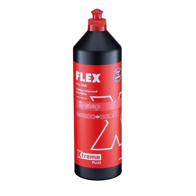 Billede af Flex Polermiddel rød cut 1000ml