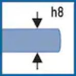 Billede af Spiralbor ATORN HSS DIN 338, 7.5mm 118°