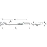 Billede af STAHLWILLE momentnøgle 3/8" MANOSKOP 721 Quick, 6-50 Nm