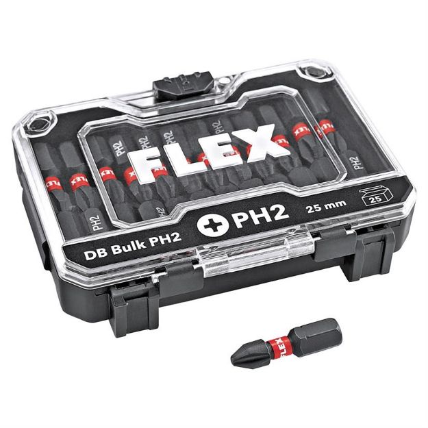 Billede af Flex bits DB Bulk PH2 (25 stk)