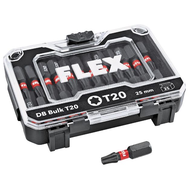 Billede af Flex bits DB Bulk TX20 (25 stk)