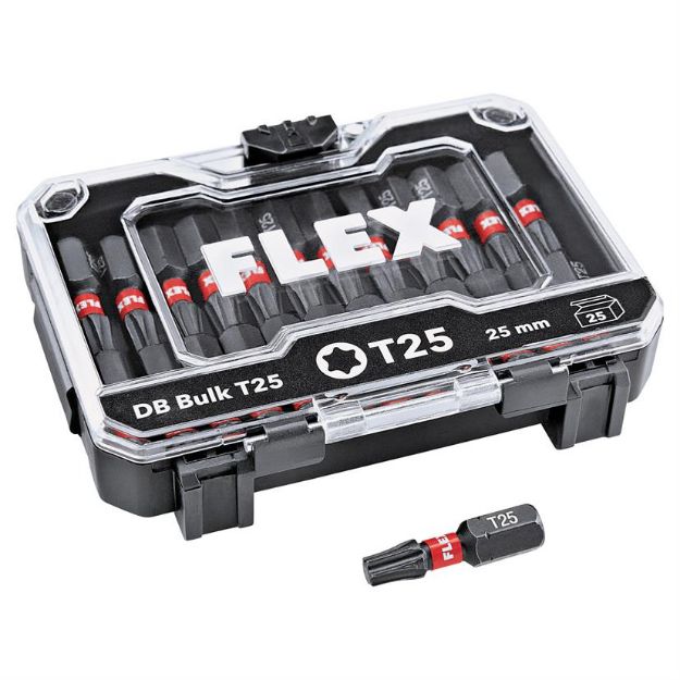 Billede af Flex bits DB Bulk TX25 (25 stk)