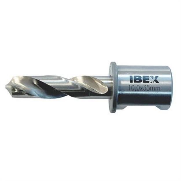 Billede af IBEX Spiralbor HSS 7,0 x 35mm 19mm weldon