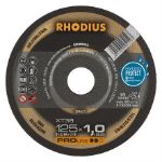 Billede af Rhodius Workcenter XT38 125x1,0 150 stk.