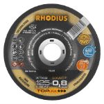 Billede af Rhodius Workcenter XTK8 125x0,8 150 stk.