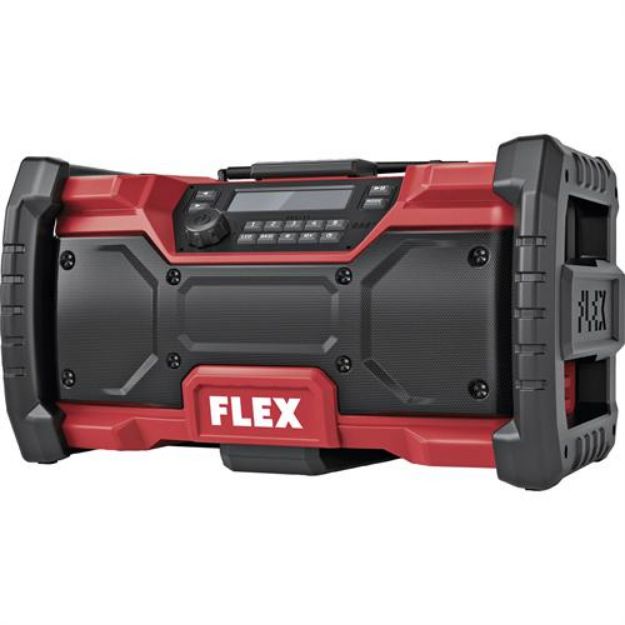 Billede af Flex digital akku radio RD 12/18/230V